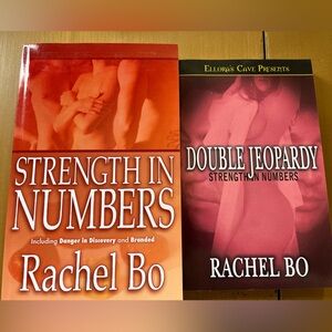 Bundle of 2 Rachel Bo erotic romance books